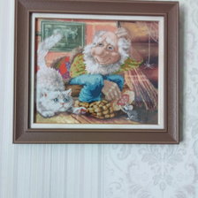 Работа «Хранитель дома   Золотое руно»