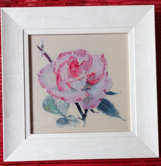 Работа «Роза 7»