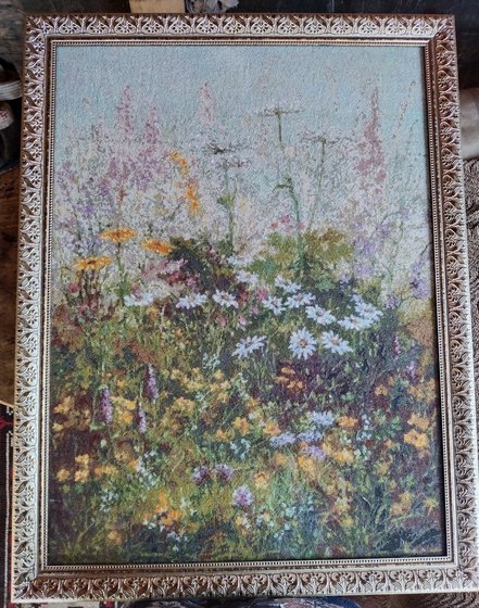 Работа «луг»