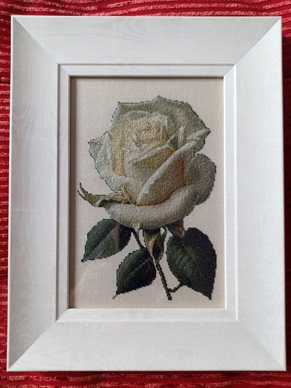 Работа «Роза 8»