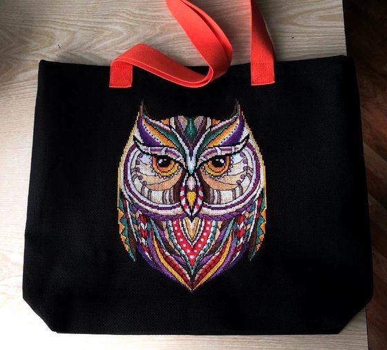 Работа «Сумка "Сова"»