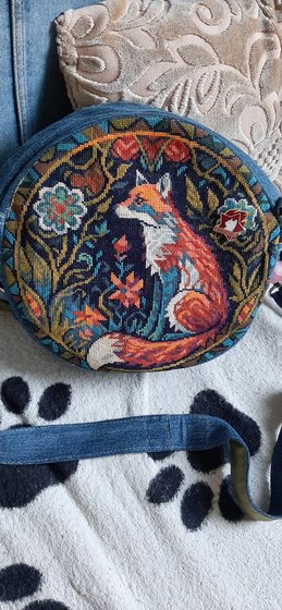 Работа «Сумка "Лиса"»