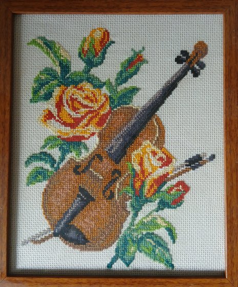 Работа «Скрипка»