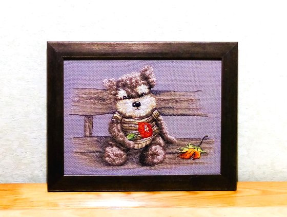 Работа «Плюшевый друг»