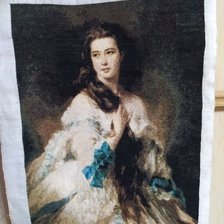 Работа «Варвара Дмитриевна Римская-Корсакова»