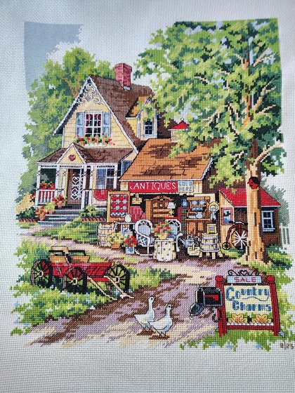 Работа «"Античный шарм"»