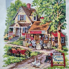 Работа «"Античный шарм"»