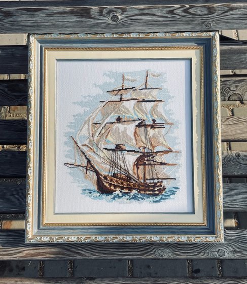 Работа «Корабль»