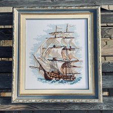 Работа «Корабль»