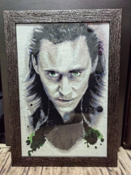 Работа «портрет»