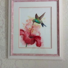 Работа «Колибри   Риолис»