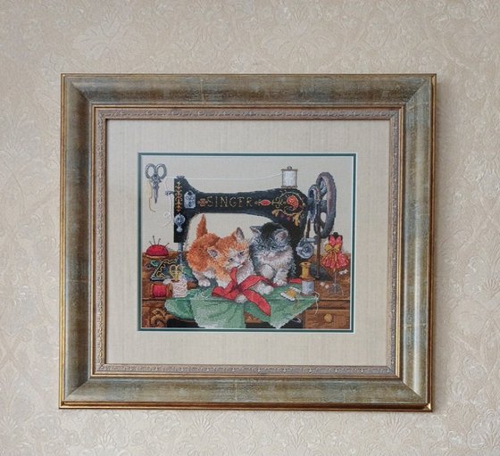 Работа «Мережка.»