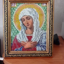 Работа «икона Пресвятой Божьей Матери Умиление  2025»