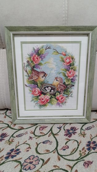 Работа «Семейное гнездо, 11.03.2022»