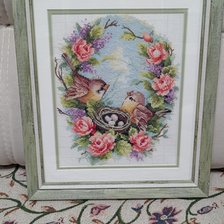 Работа «Семейное гнездо, 11.03.2022»