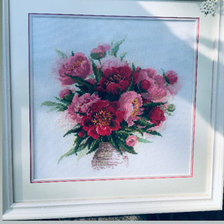 Работа «пионы»