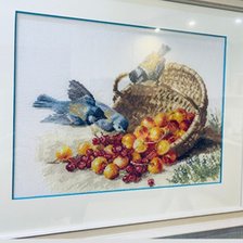 Работа «синички и черешня»