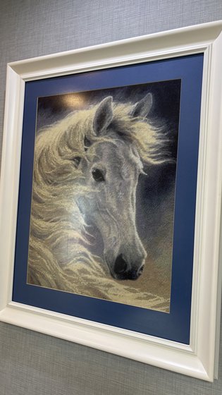 Работа «Полночное сияние: набор от Kustom krafts»