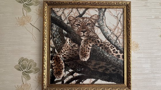 Работа «Леопард от Риолис»