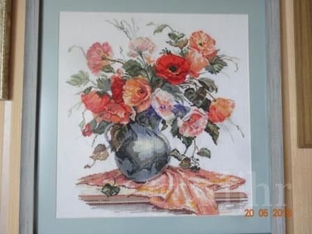 Работа «набор от Алиса.Поэзия цветов.Нежные маки.»