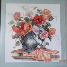 Работа «набор от Алиса.Поэзия цветов.Нежные маки.»