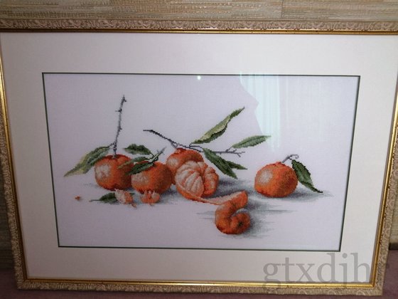 Работа «Мандарины.набор отLuca-c.»