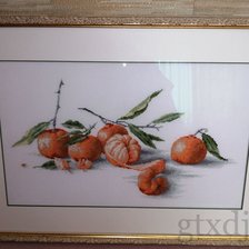 Работа «Мандарины.набор отLuca-c.»