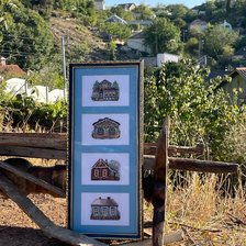 Работа «Домики»