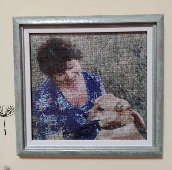 Работа «мы с Асей»