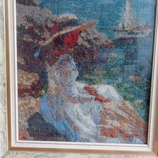 Работа «"Знойное утро" по картине Свиридова ("Знойное утро")2023»