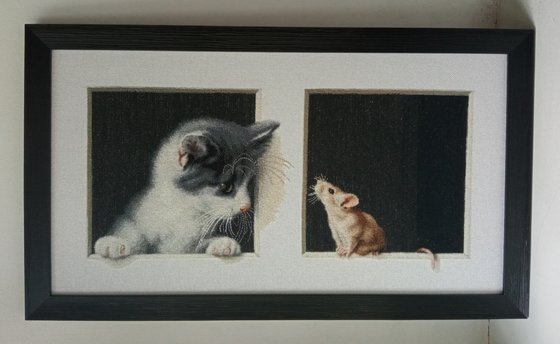 Работа «Кошки-мышки»