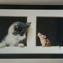 Работа «Кошки-мышки»