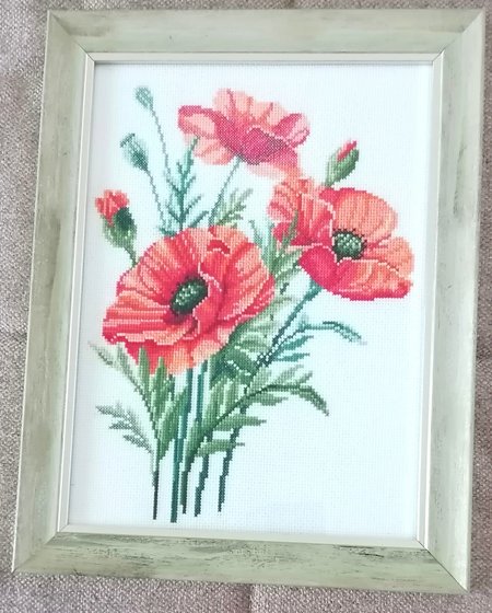 Работа «Маков цвет.»