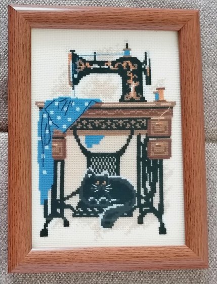 Работа «Швейная машинка.»