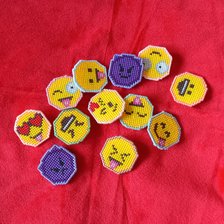 Работа «Значки смайлики 2»