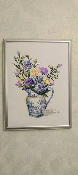 Работа «Цветы»