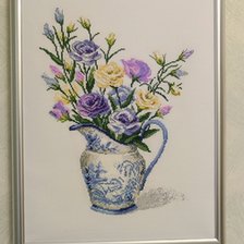 Работа «Цветы»