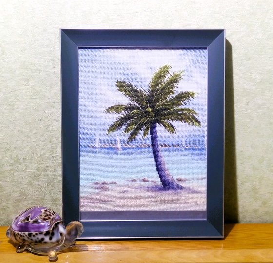 Работа «Лазурная мечта»