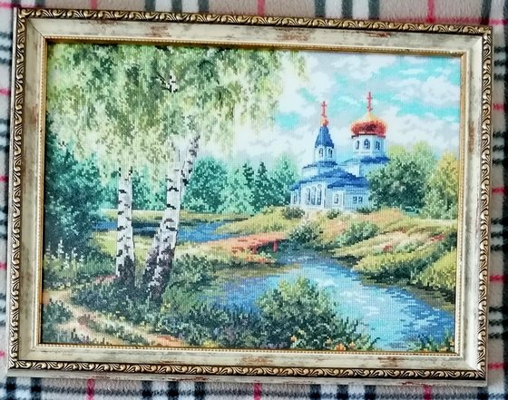 Работа «Дорога к храму.»