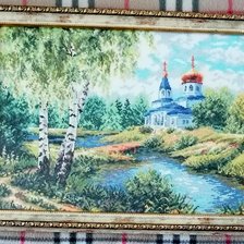 Работа «Дорога к храму.»