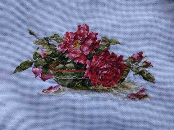 Работа «Розы»