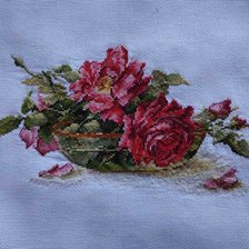 Работа «Розы»