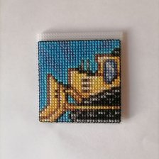 Работа «Достижение "Бульдозер" из Terraria»