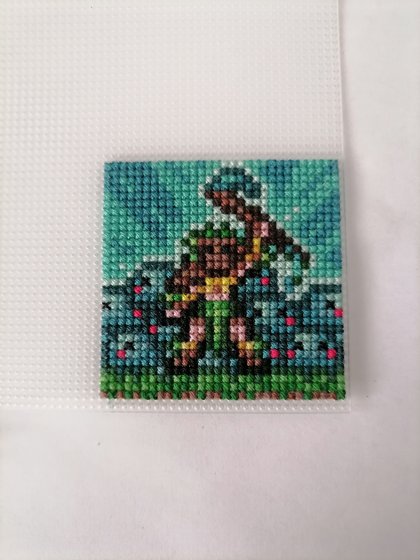 Работа «Достижение "You and What Army?" из Terraria.»