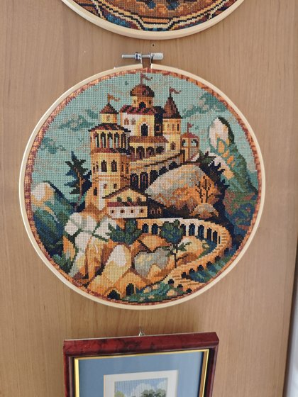 Работа «На утёсе»