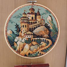 Работа «На утёсе»