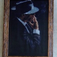 Работа «Незнакомец»