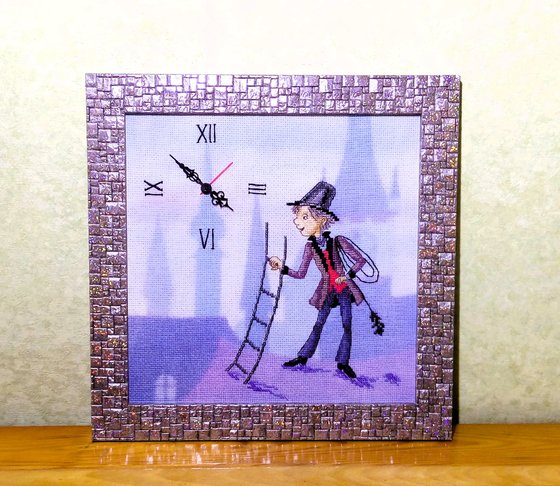 Работа «Весёлый трубочист»