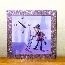 Работа «Весёлый трубочист»