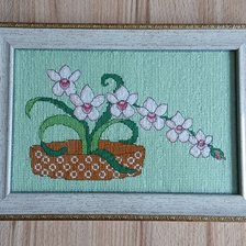 Работа «Орхидея»